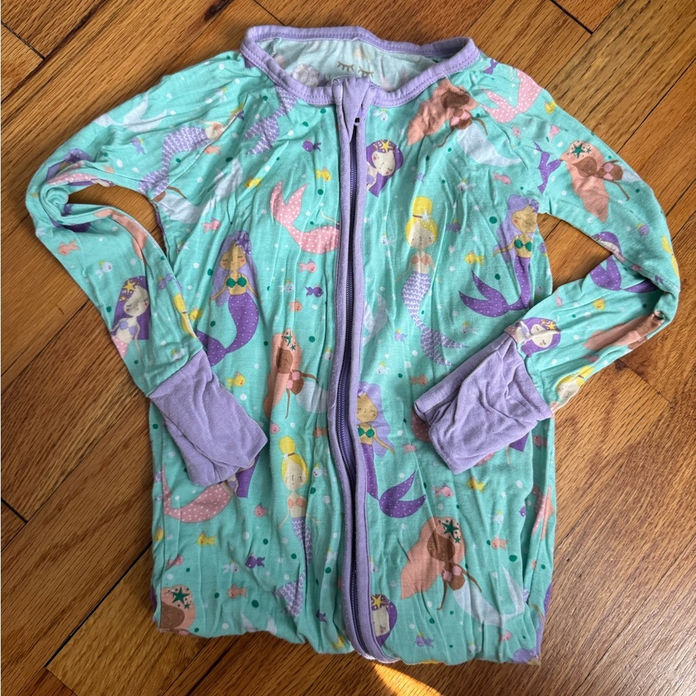 Little Sleepies Mermaid Magic Zippie 12-18M